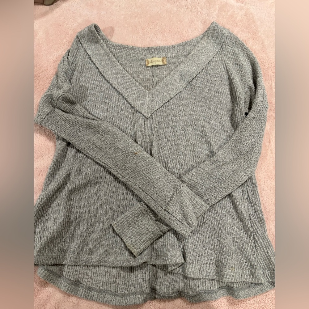 Altard state sweater in gray size small